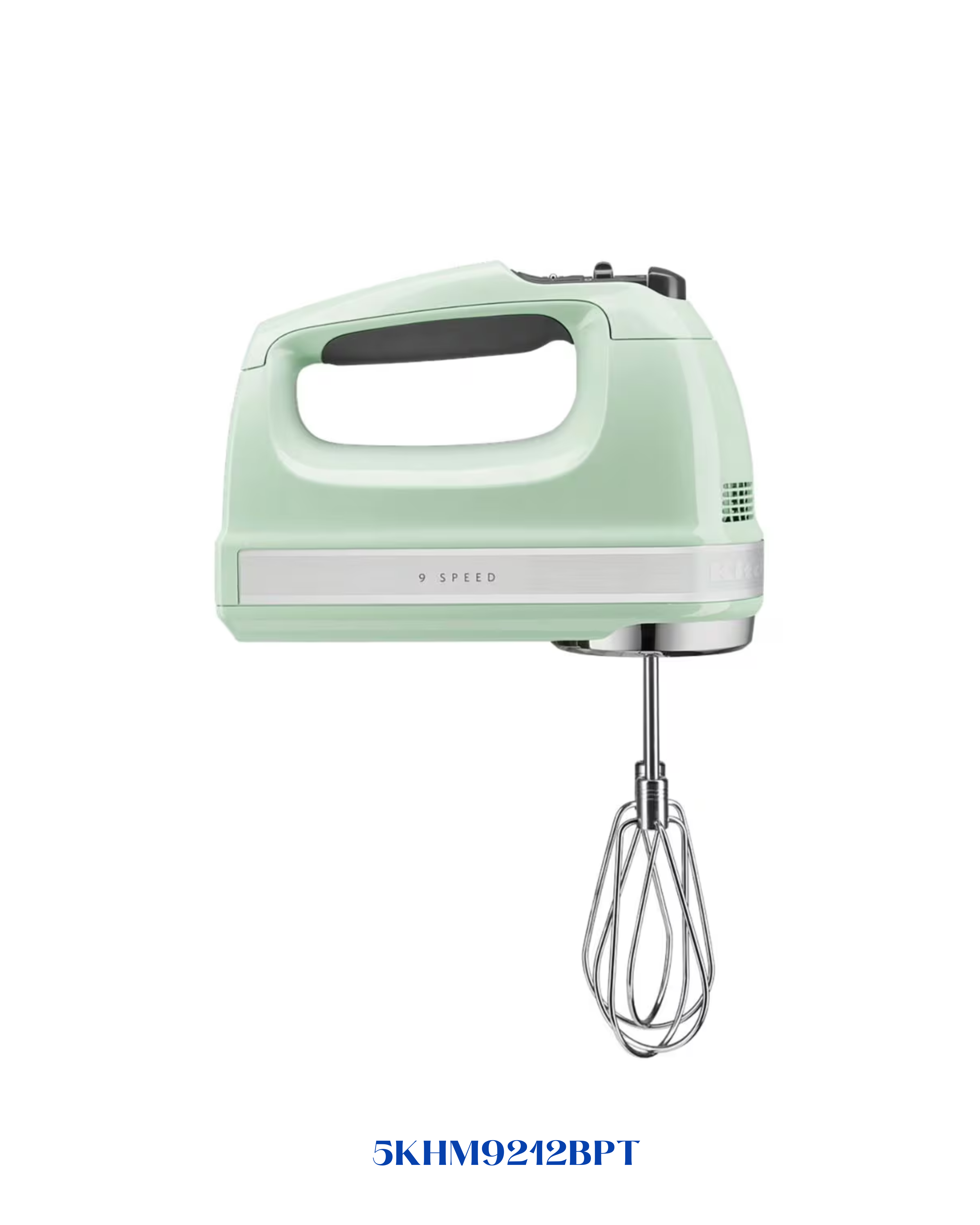 KitchenAid 9-Speed Hand Mixer 85W – Pistachio