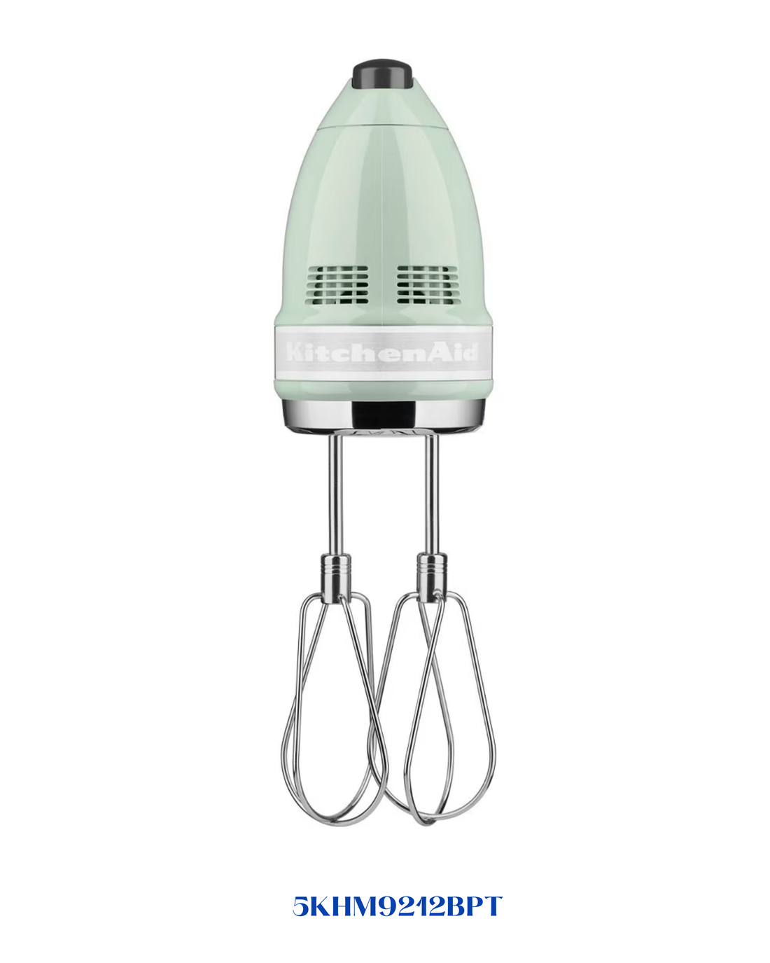 KitchenAid 9-Speed Hand Mixer 85W – Pistachio