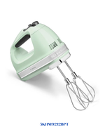 KitchenAid 9-Speed Hand Mixer 85W – Pistachio
