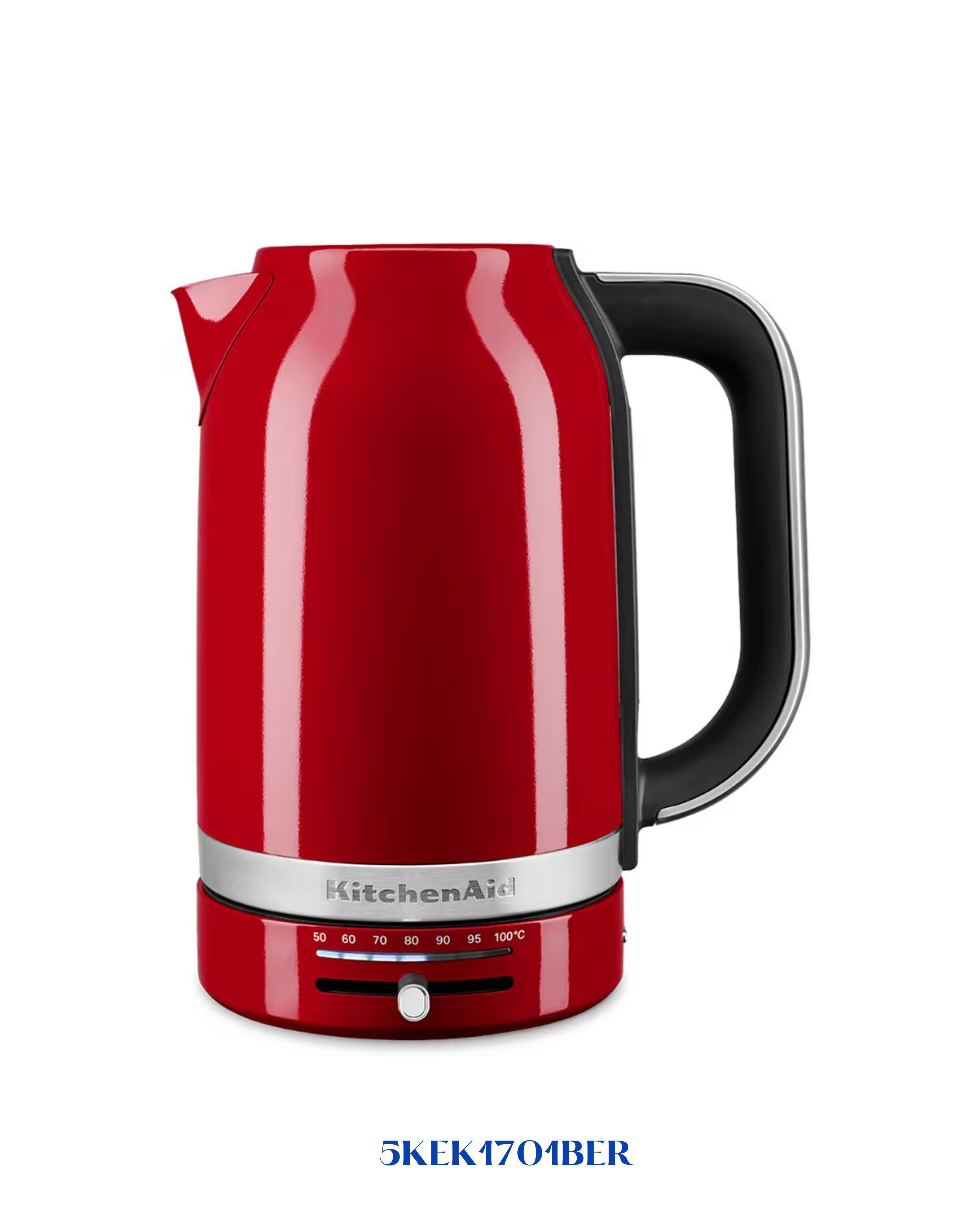 KitchenAid Variable Temperature Kettle 3000W 1.7L – Empire Red