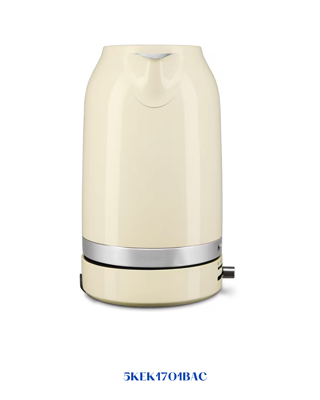 KitchenAid Variable Kettle 1.7L 3000W Almond Cream