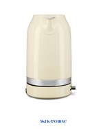 KitchenAid Variable Kettle 1.7L 3000W Almond Cream