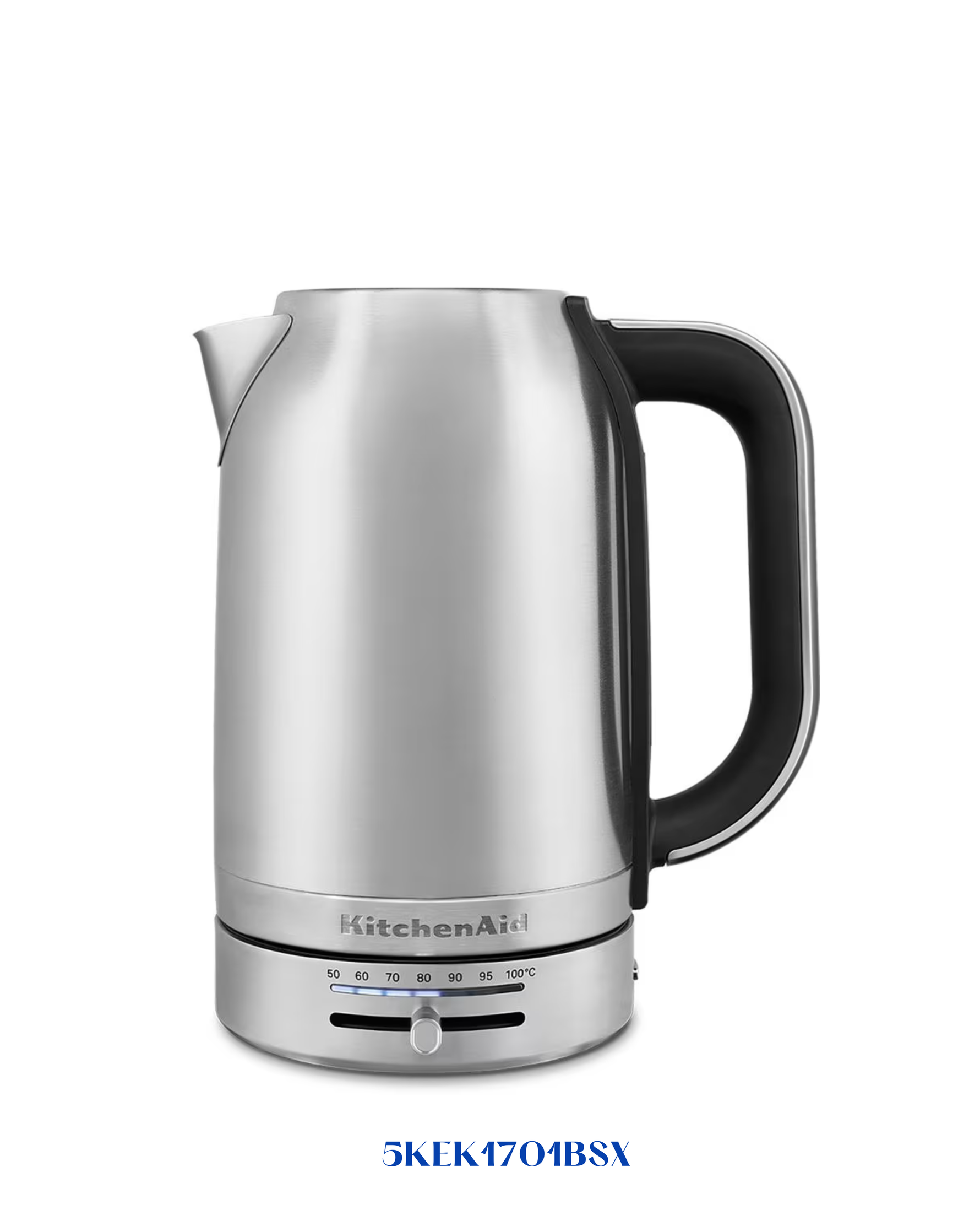 KitchenAid Variable Temperature Kettle 1.7L 3000W Stainless Steel