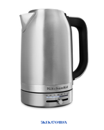 KitchenAid Variable Temperature Kettle 1.7L 3000W Stainless Steel