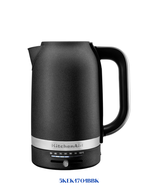 KitchenAid Variable Temperature Kettle 1.7L 3000W – Black