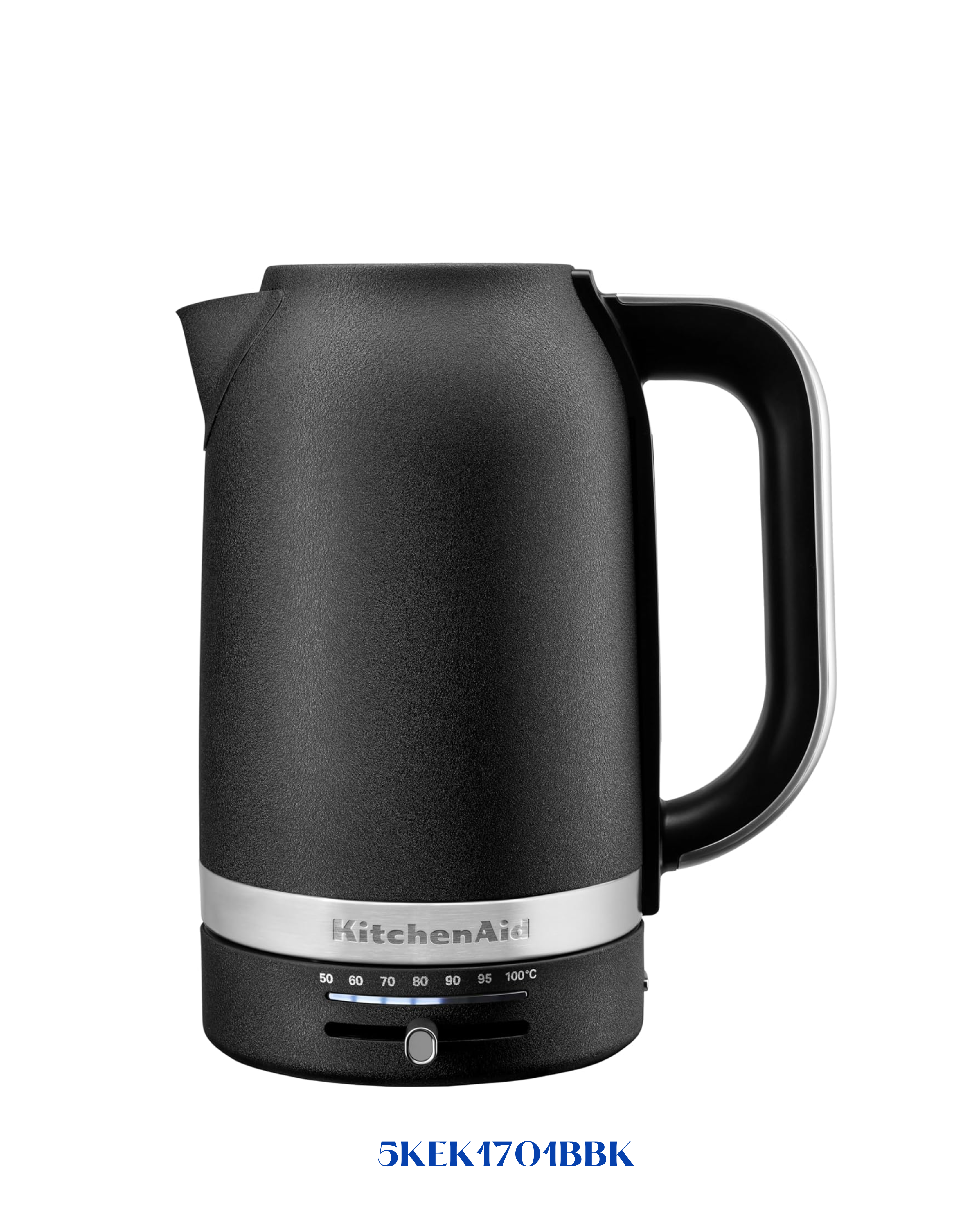 KitchenAid Variable Temperature Kettle 1.7L 3000W – Black