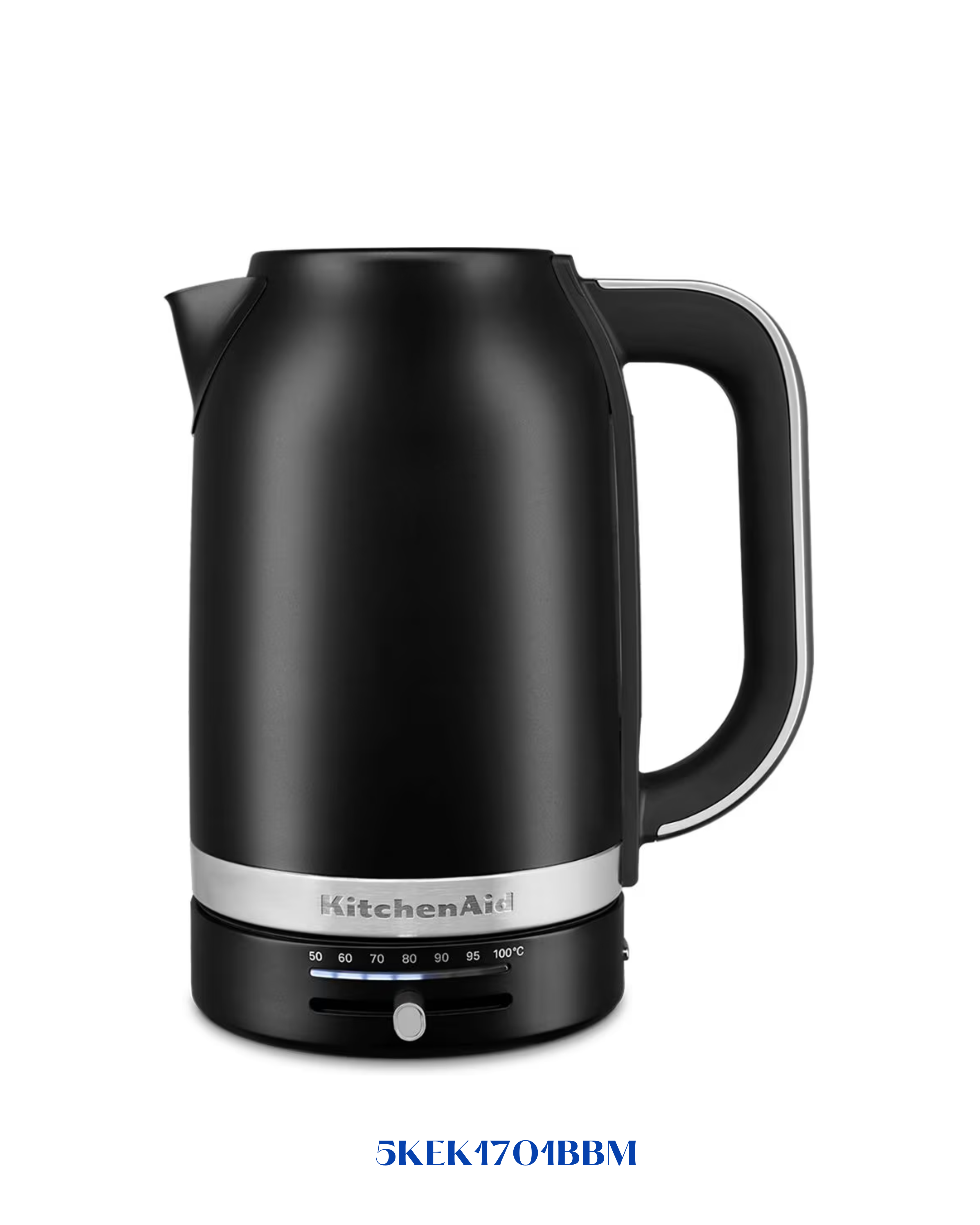 KitchenAid Variable Temperature Kettle 3000W 1.7L – Matte Black