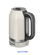 KitchenAid Variable Temperature Kettle 3000W 1.7L Porcelain White