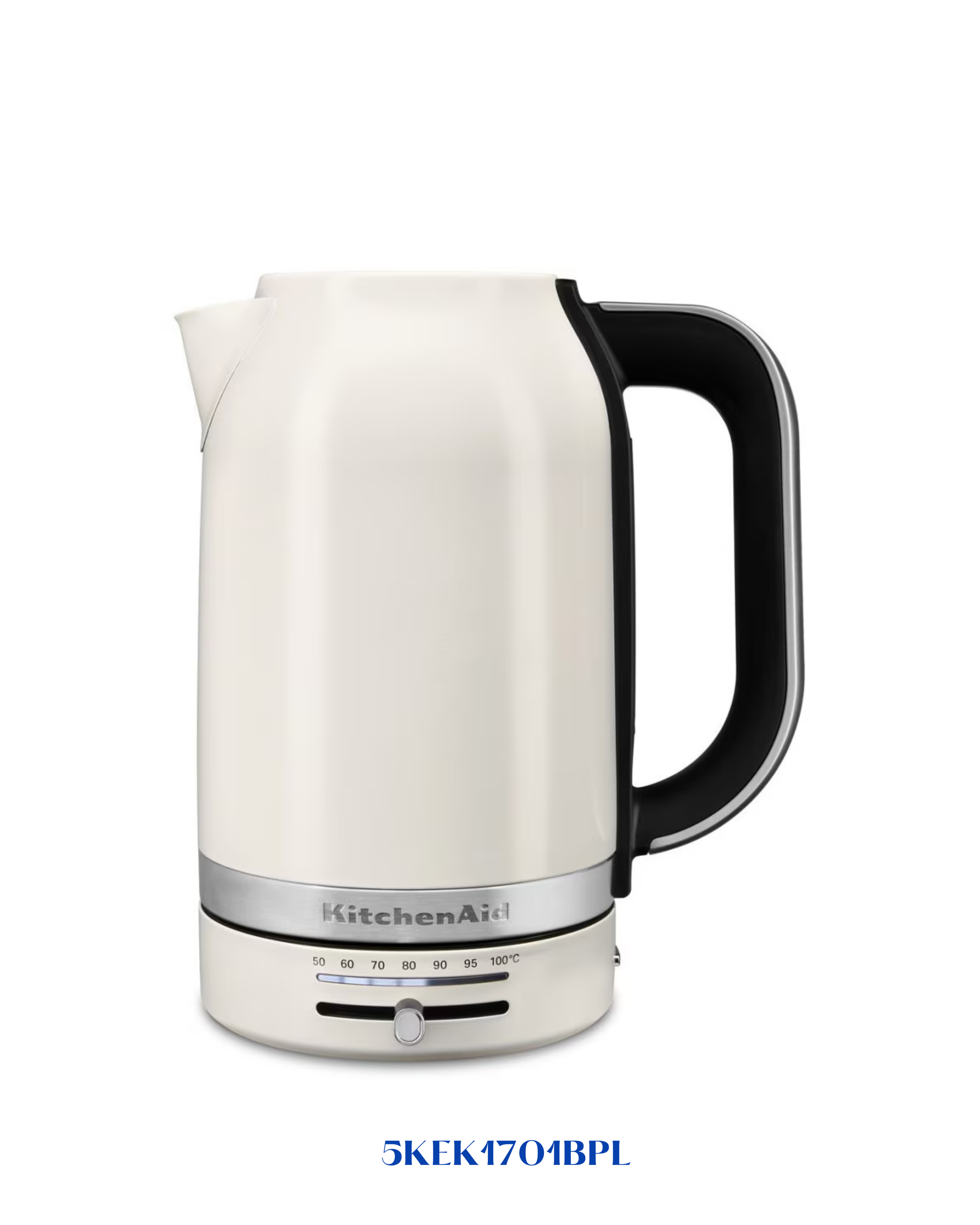 KitchenAid Variable Temperature Kettle 3000W 1.7L Porcelain White