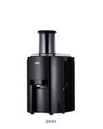 BRAUN MULTIQUICK 3 SPIN JUICER 800W 1.25L