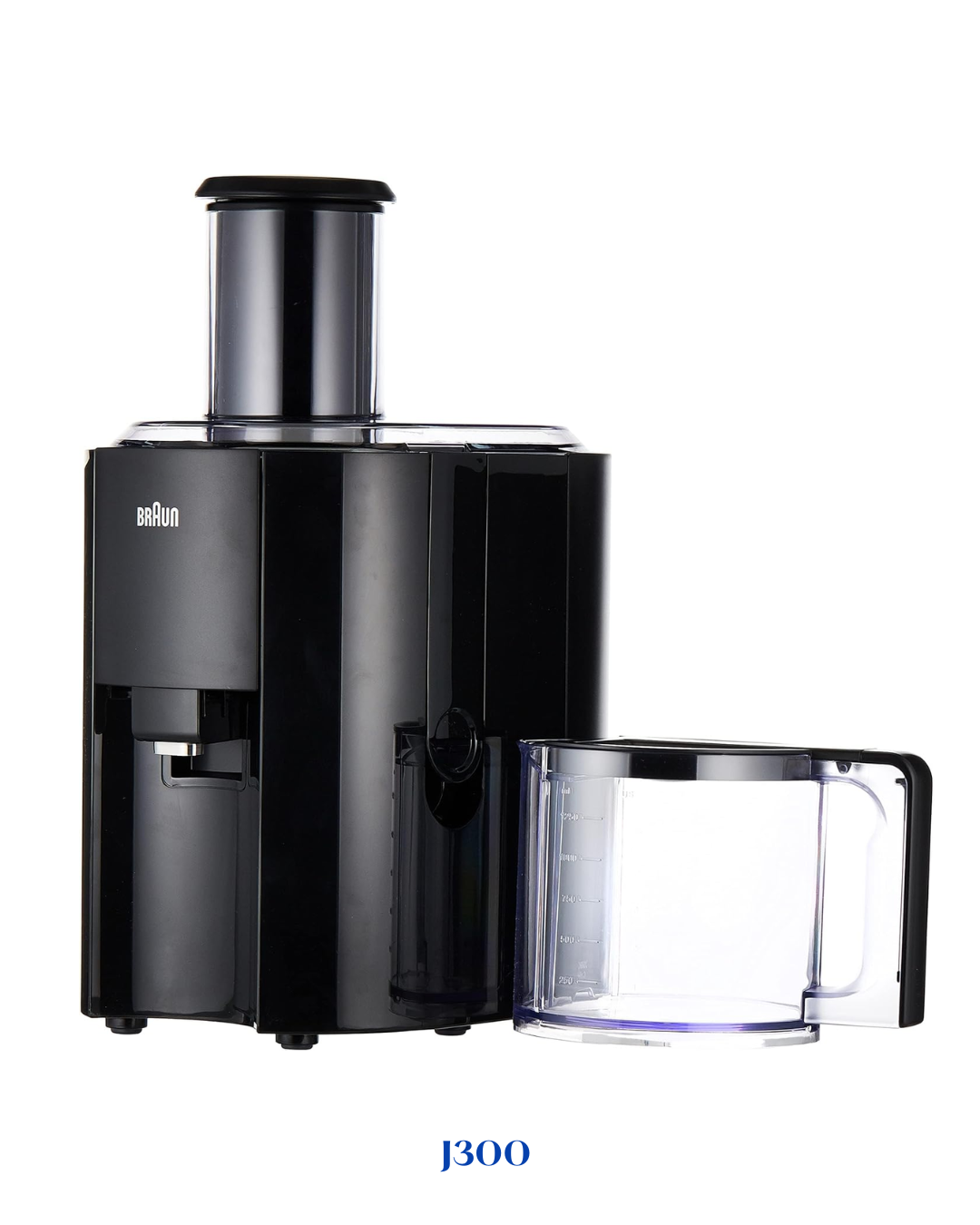 BRAUN MULTIQUICK 3 SPIN JUICER 800W 1.25L