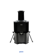 BRAUN MULTIQUICK 3 SPIN JUICER 800W 1.25L