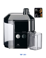 BRAUN MULTIPRESS AUTOMATIC JUICER 600W 0.5L