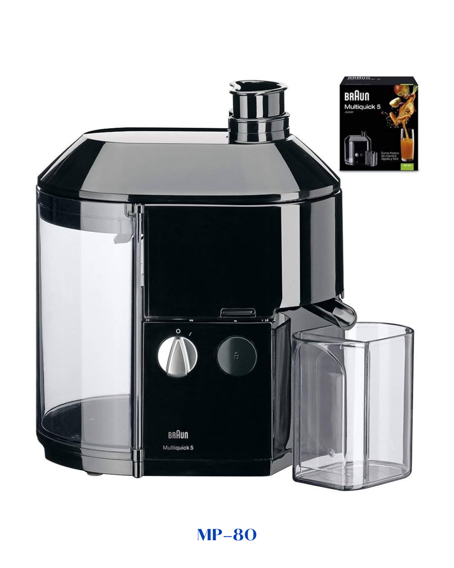 BRAUN MULTIPRESS AUTOMATIC JUICER 600W 0.5L