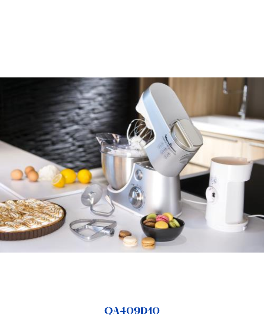 MOULINEX MASTERCHEF GOURMET KITCHEN MACHINE 900W 4L