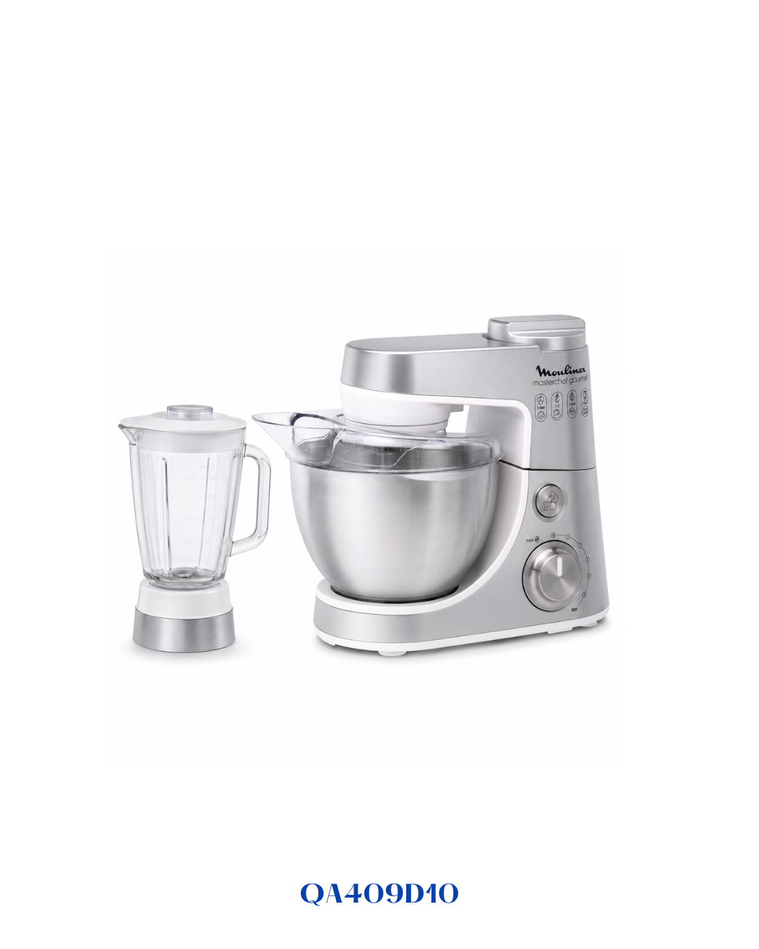 MOULINEX MASTERCHEF GOURMET KITCHEN MACHINE 900W 4L