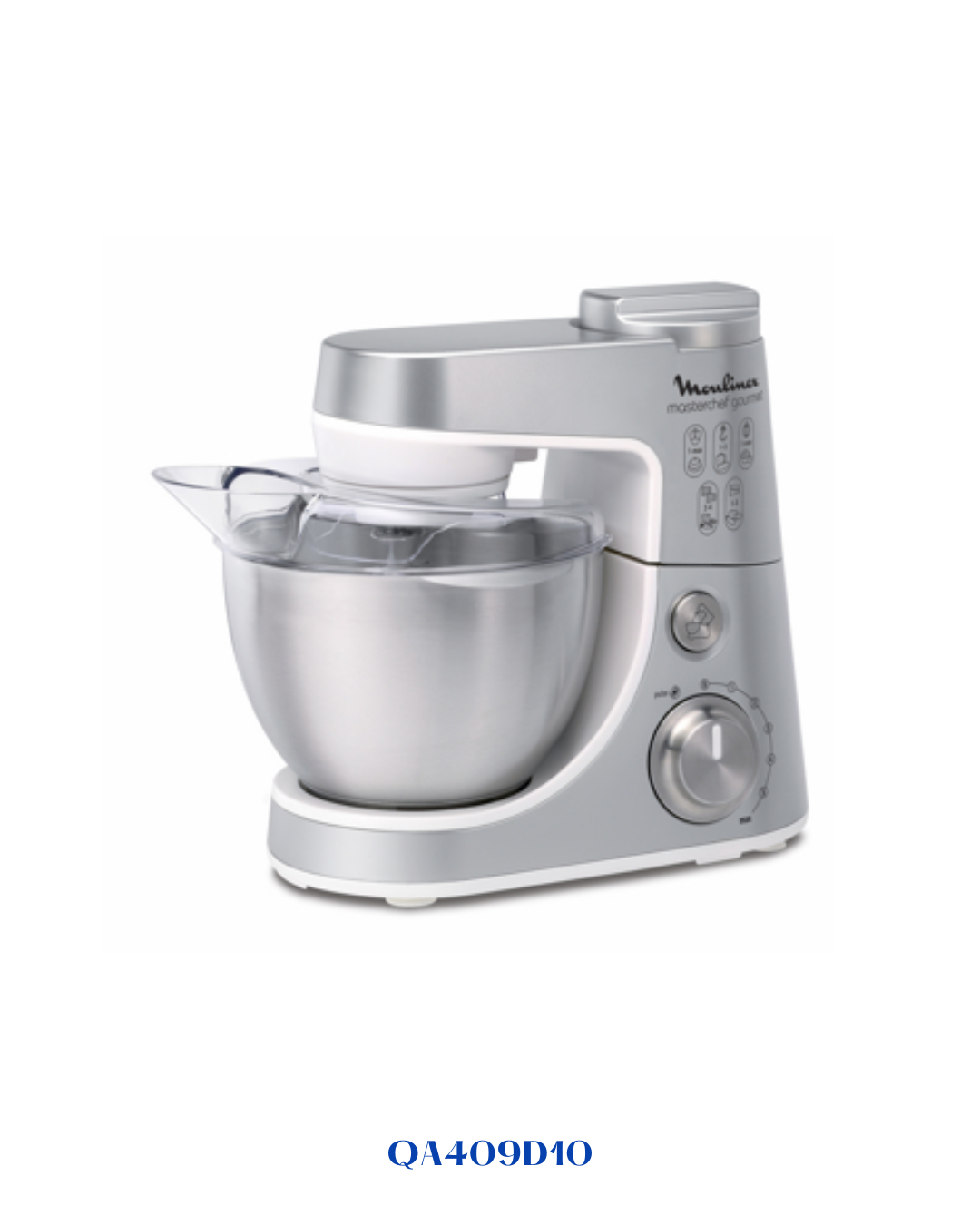 MOULINEX MASTERCHEF GOURMET KITCHEN MACHINE 900W 4L