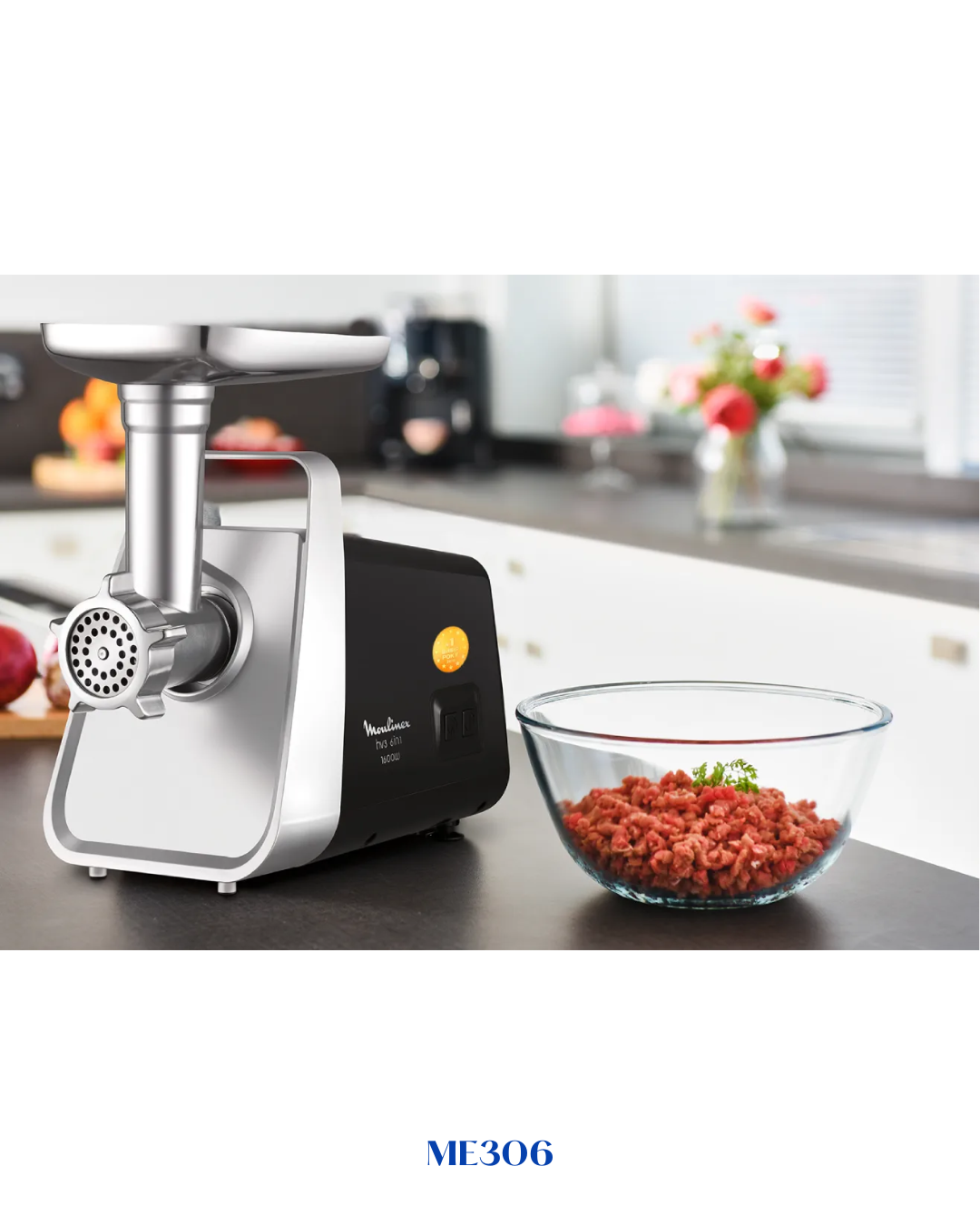 MOULINEX HV3 6-IN-1 MEAT MINCER 1600W