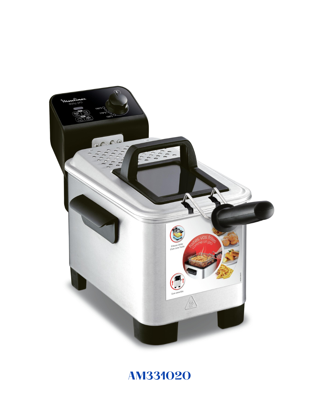 MOULINEX MEGA XXL DEEP FRYER 2100W 3.3L