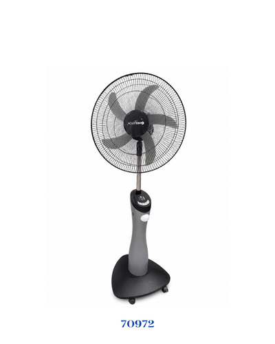 HELLBRON RECHARGEABLE PEDESTAL FAN 18 INCH