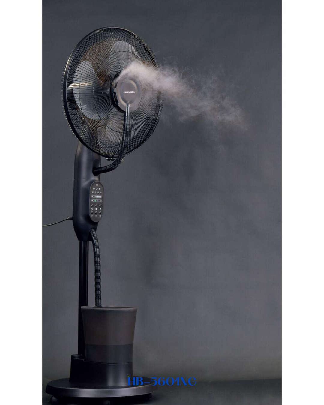 HAUSBERG 16-INCH MISTING FAN WITH LCD & REMOTE CONTROL 75W 2.8L