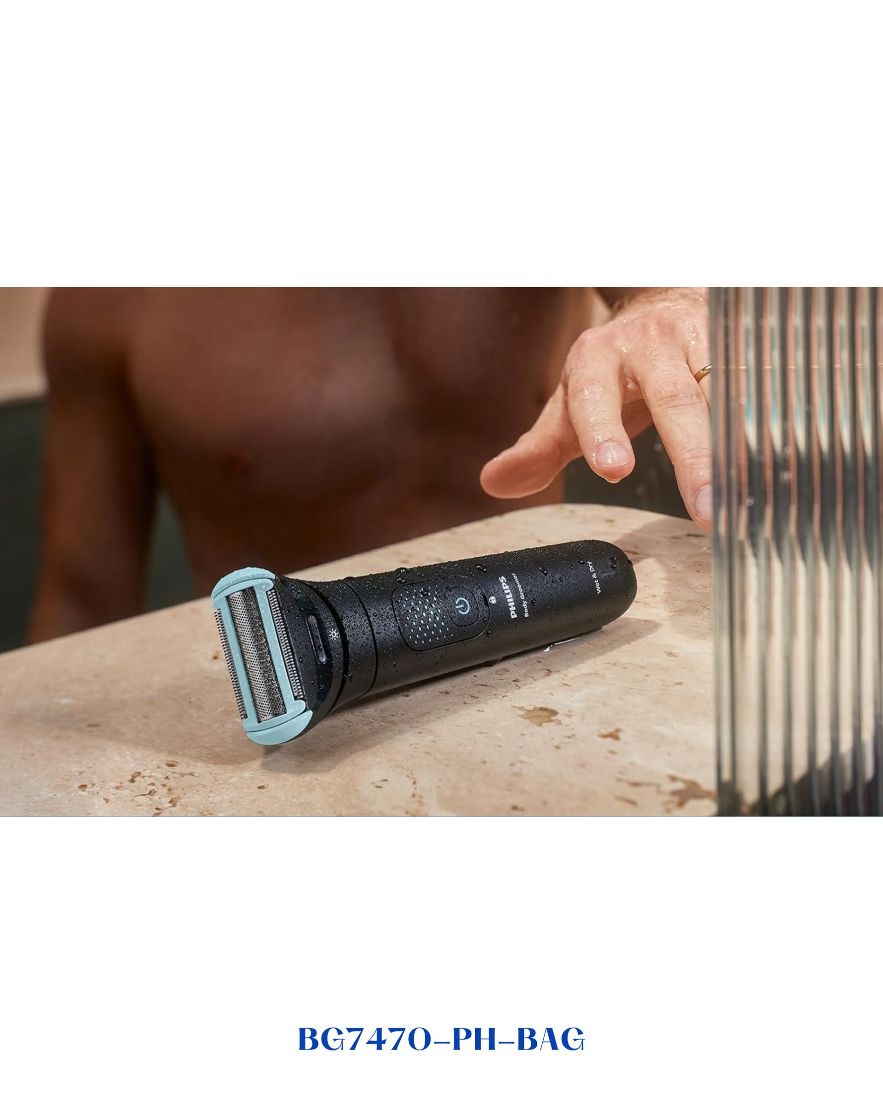 PHILIPS NORELCO BODY GROOMER 7000 SERIES