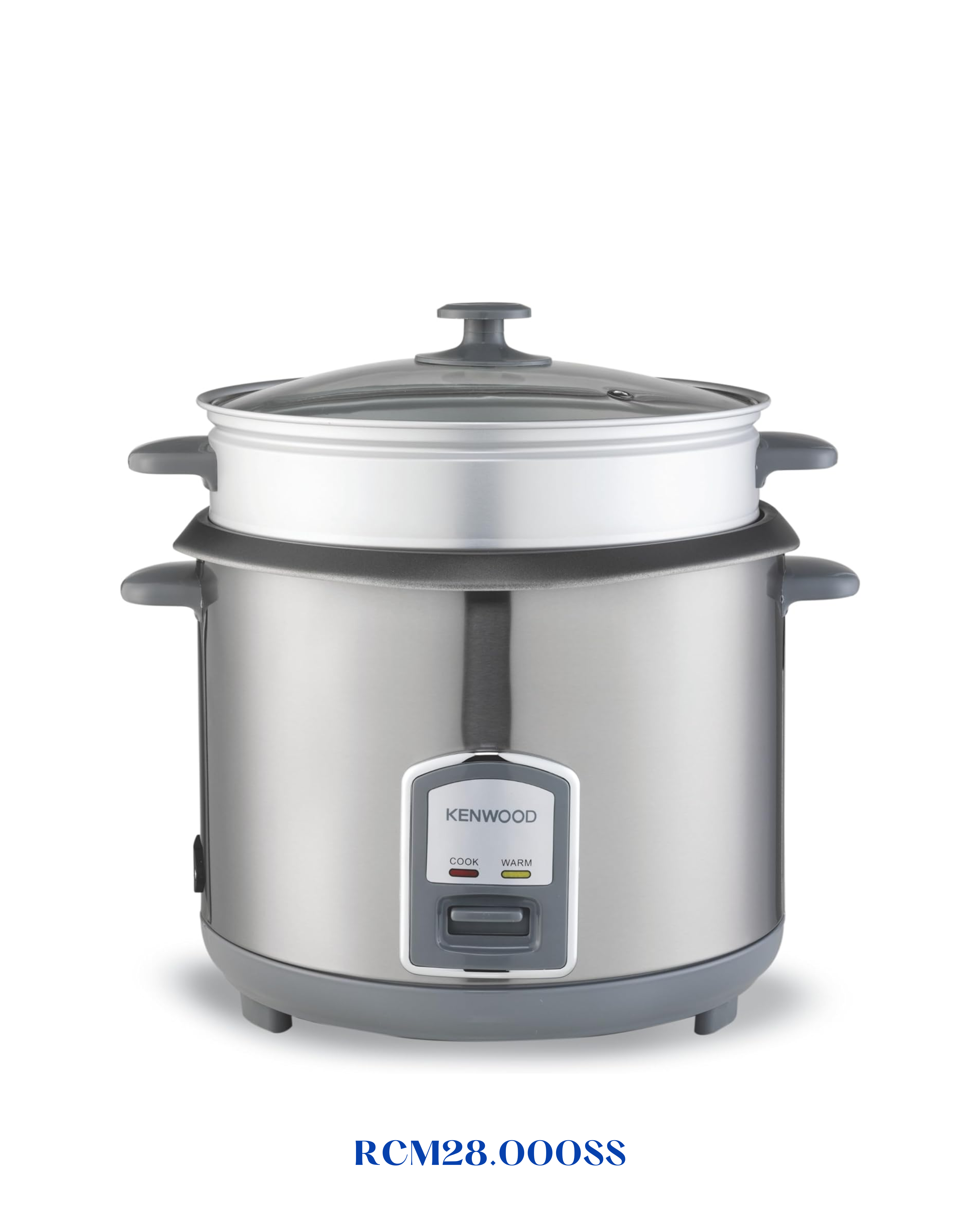 Kenwood 2-in-1 Rice Cooker 2.8L 1000W