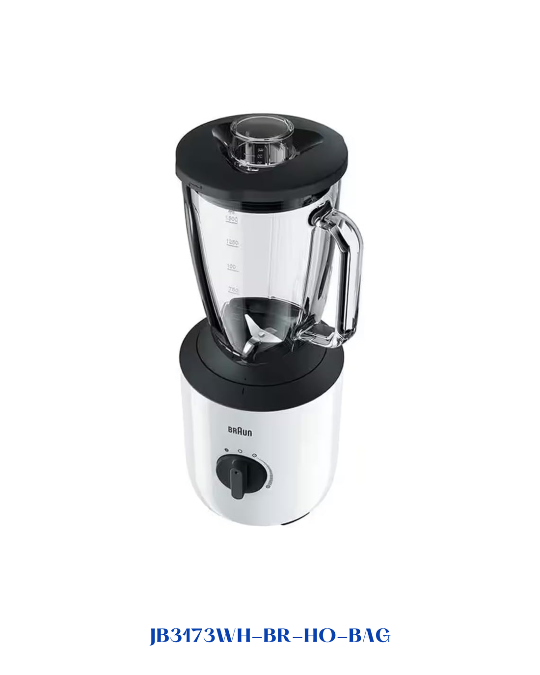 BRAUN POWERBLEND 3 JUG BLENDER 800W