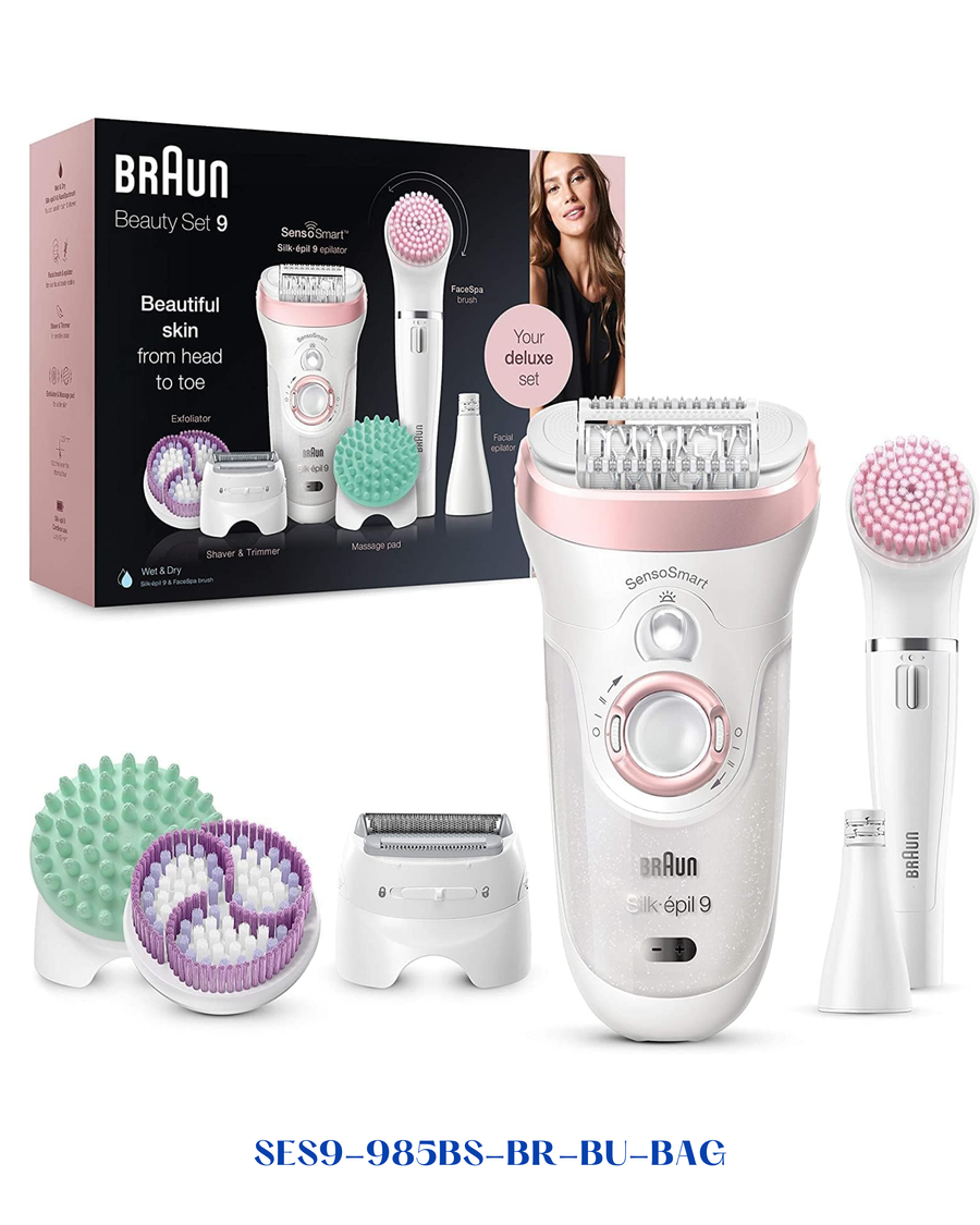 Braun Silk-épil Beauty Set 9 Wet & Dry Epilator