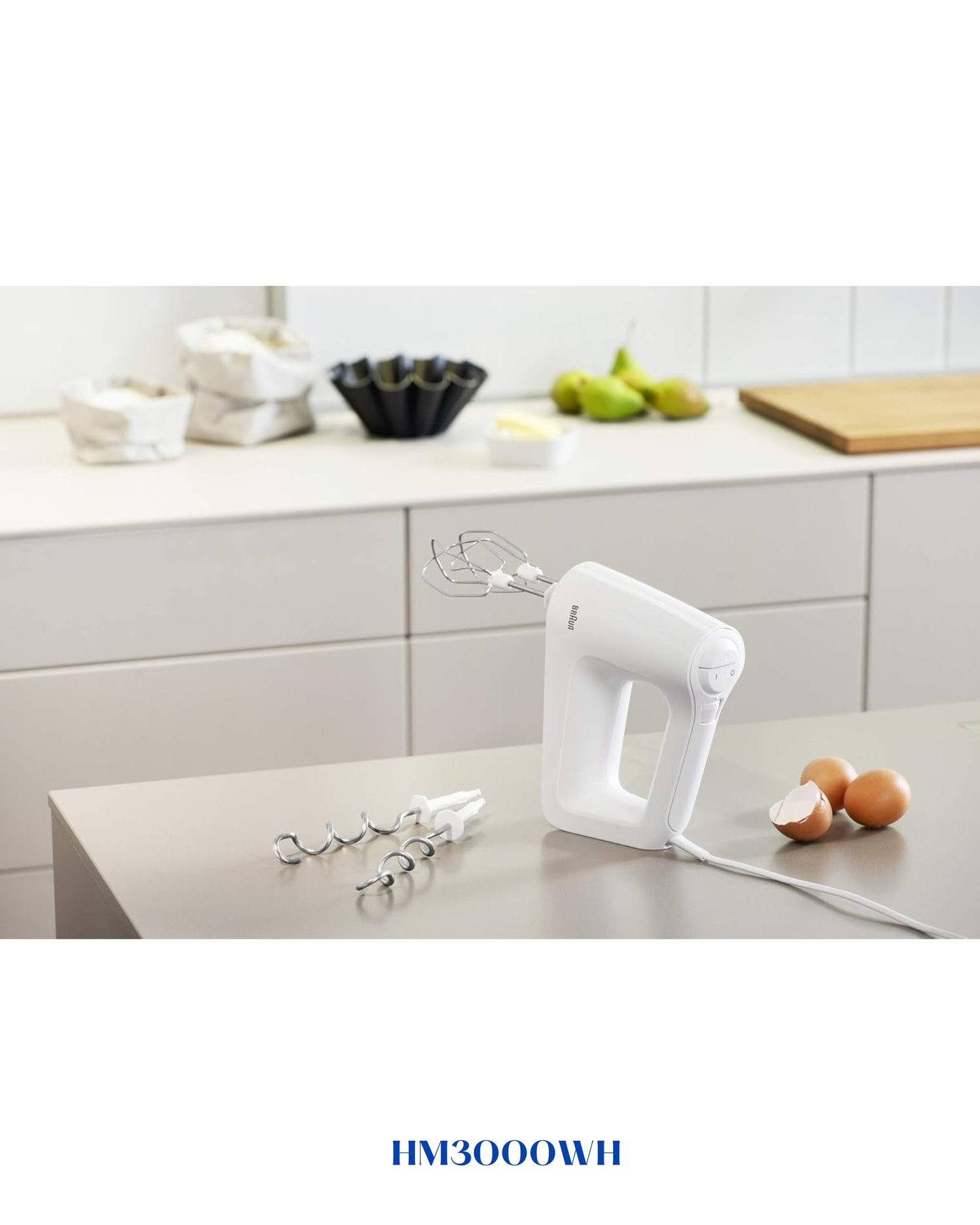 Braun MultiMix 3 Hand Mixer 450W.
