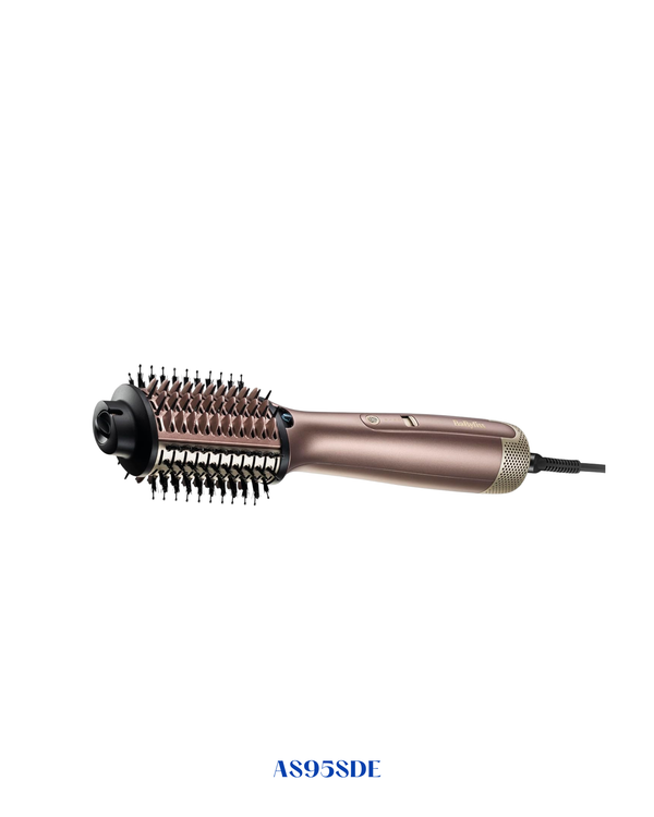 BaByliss 3-in-1 Hot Air Styling Brush 1000W Rose Gold