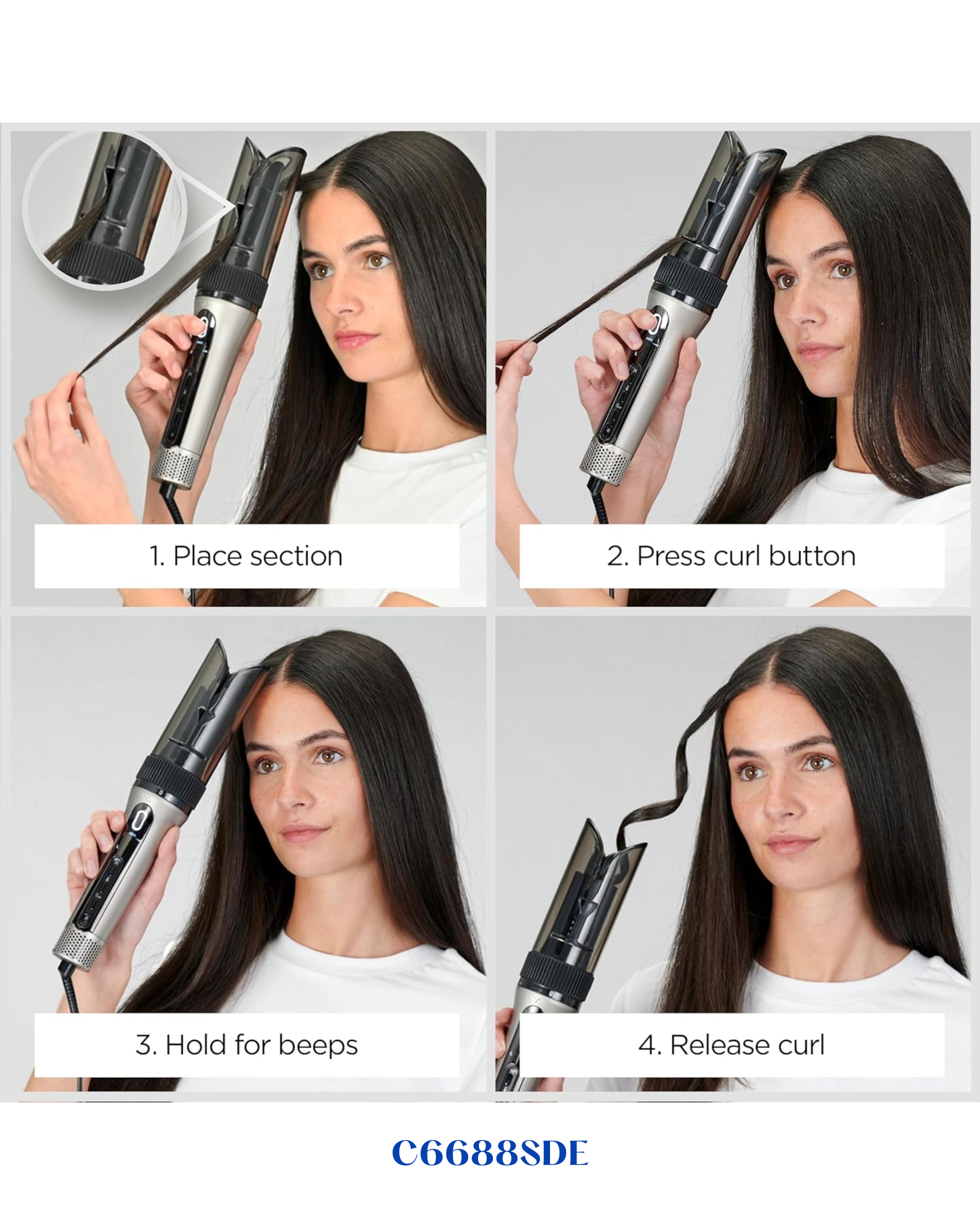 BaByliss Style Secret Air Automatic Hair Curler and Waver