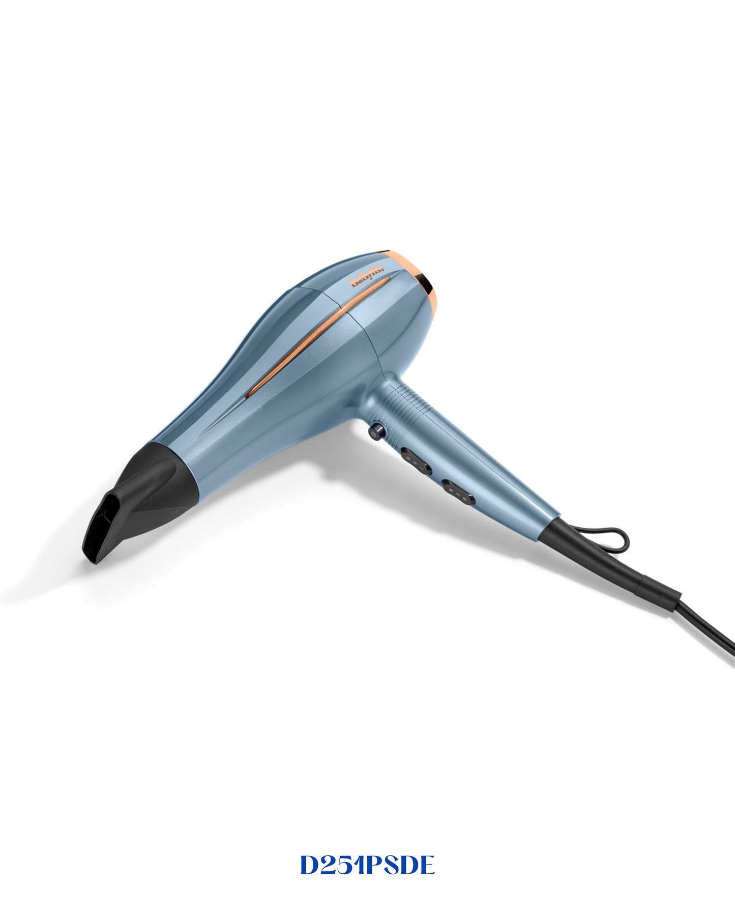 BaByliss Denim Luxe Hair Dryer 2200W