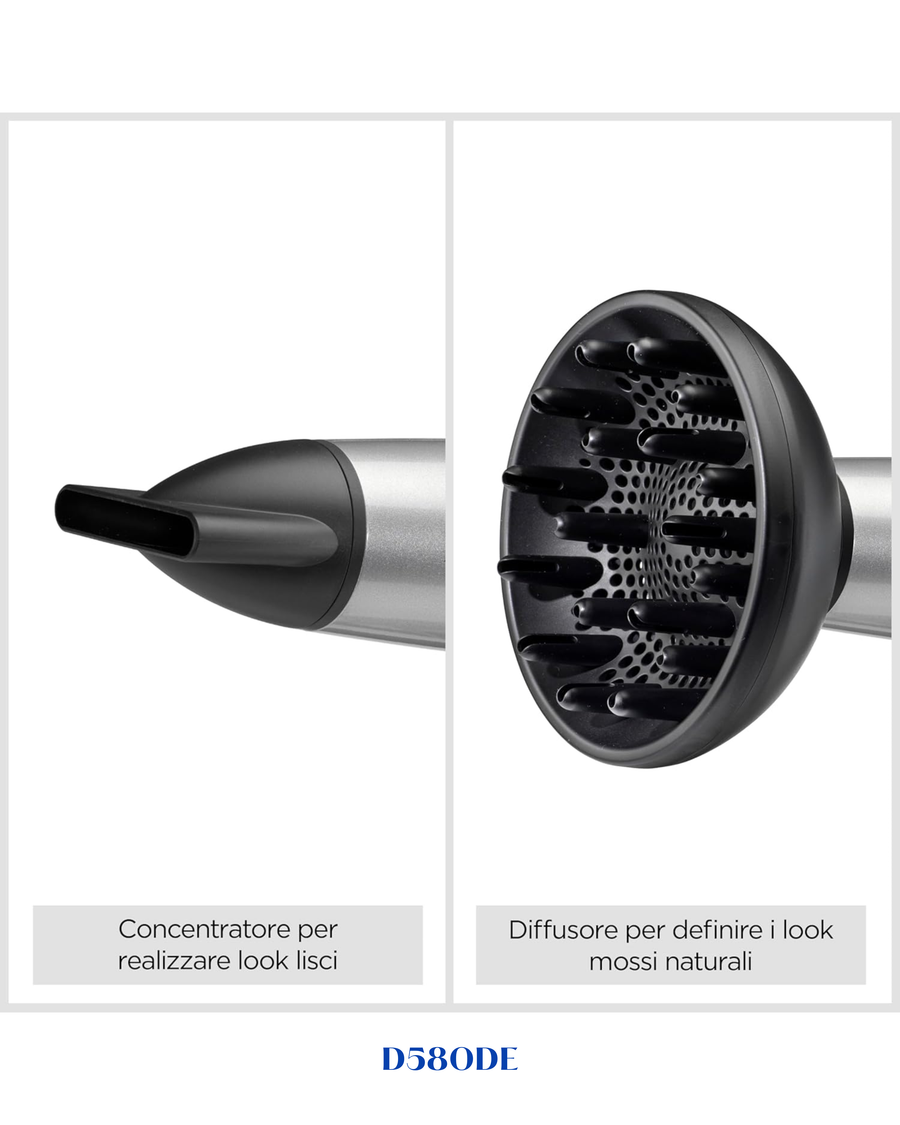 BaByliss Cosmos Lightweight Powerful 2100W Ionic Hair Dryer