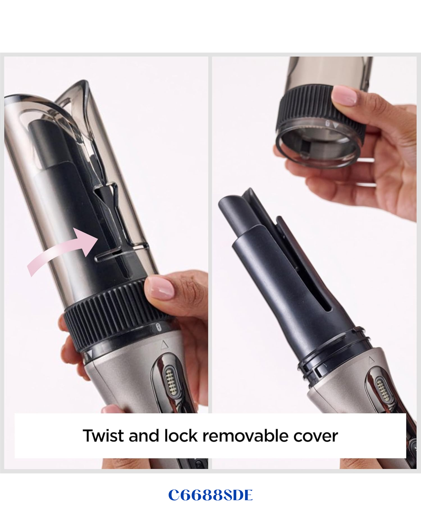 BaByliss Style Secret Air Automatic Hair Curler and Waver