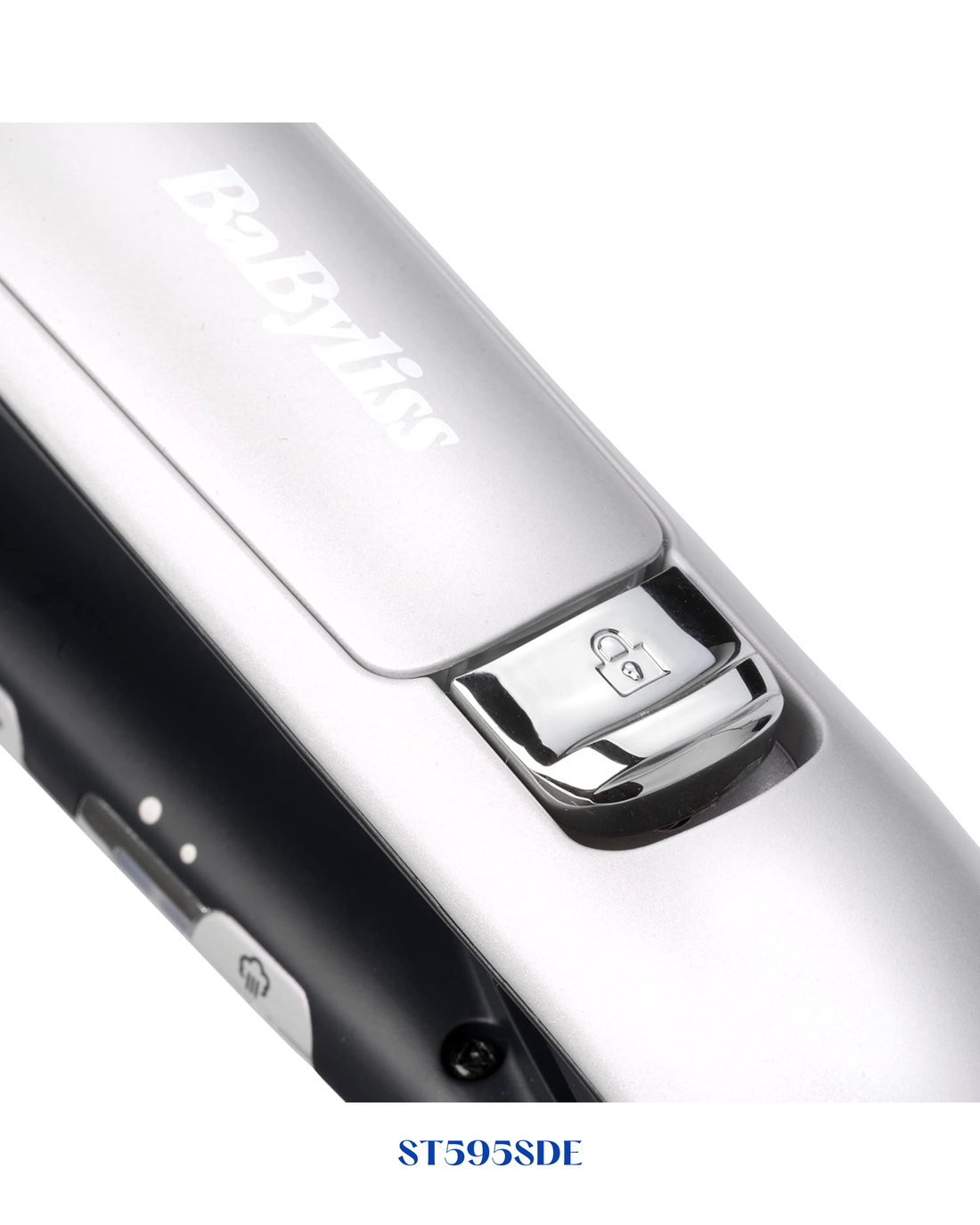 BaByliss Steam Lustre Professional Hair Straightener 56W