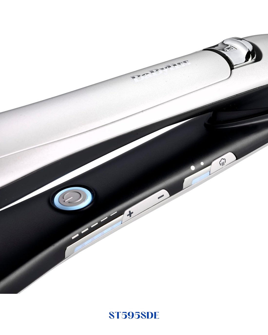 BaByliss Steam Lustre Professional Hair Straightener 56W