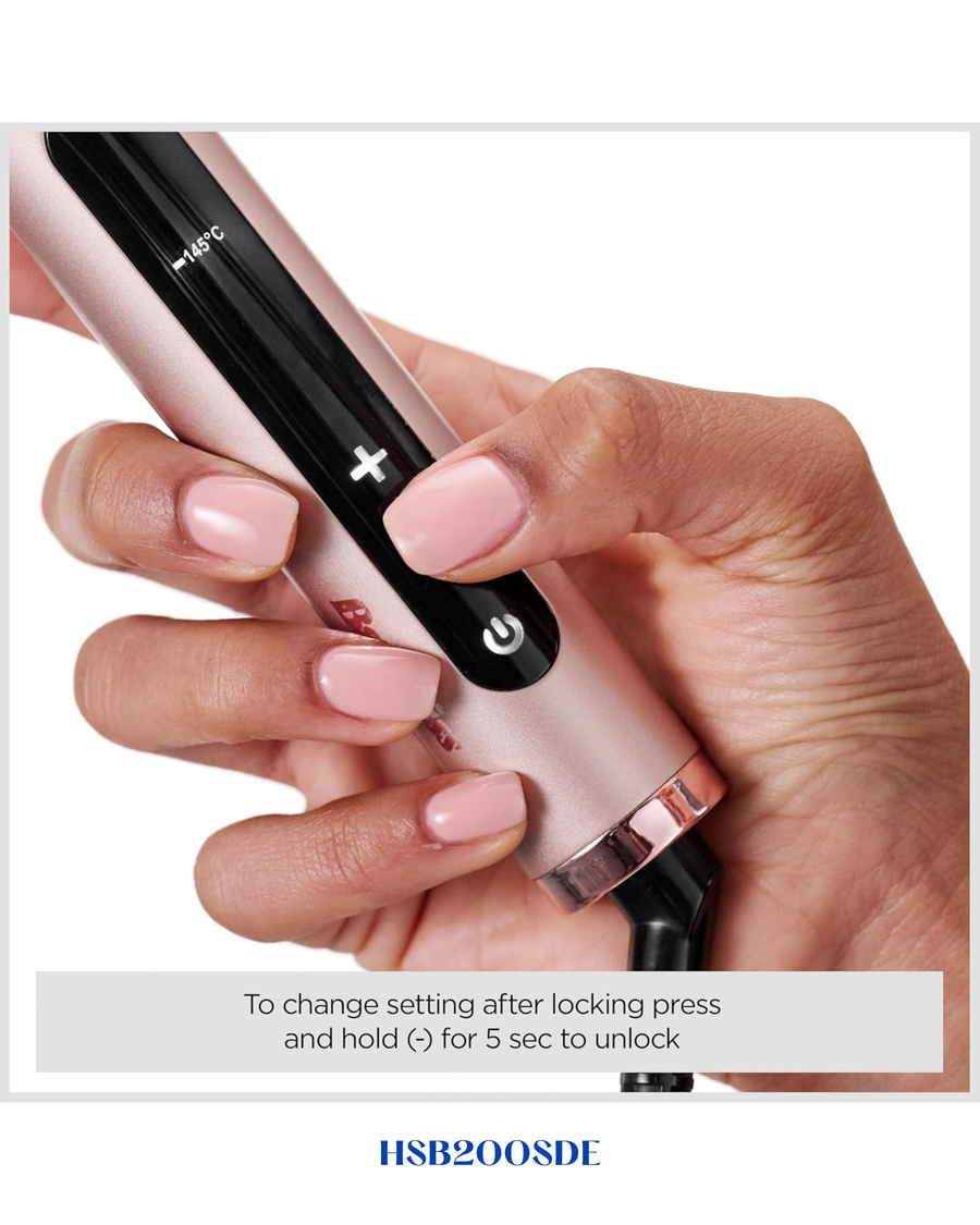BaByliss Volume Boost Thermal Hot Brush 38mm