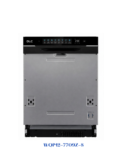 DLC Built-In Dishwasher 14 Place Settings 2100W