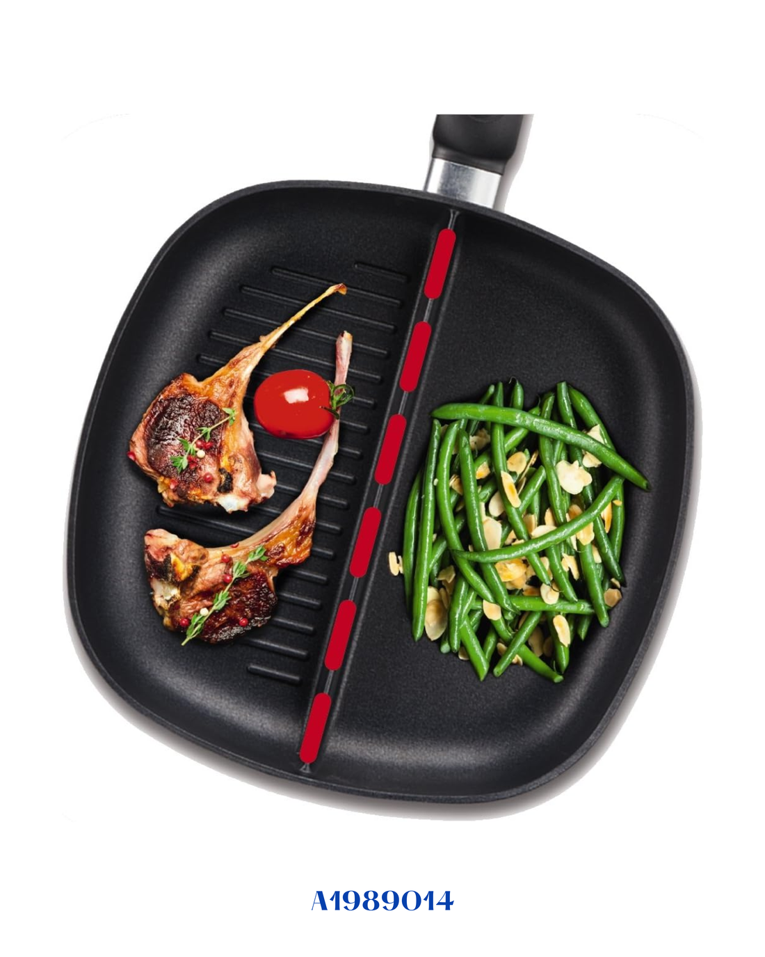 TEFAL IDEAL DUO DIVIDED FRYING PAN 26CM