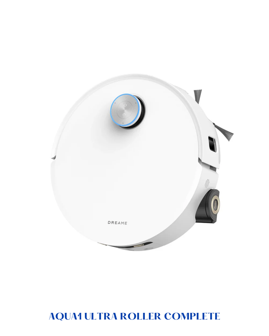 DREAME AQUA10 ULTRA ROLLER COMPLETE ROBOT VACUUM