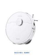 DREAME D20 ULTRA ROBOT VACUUM AND MOP – WHITE