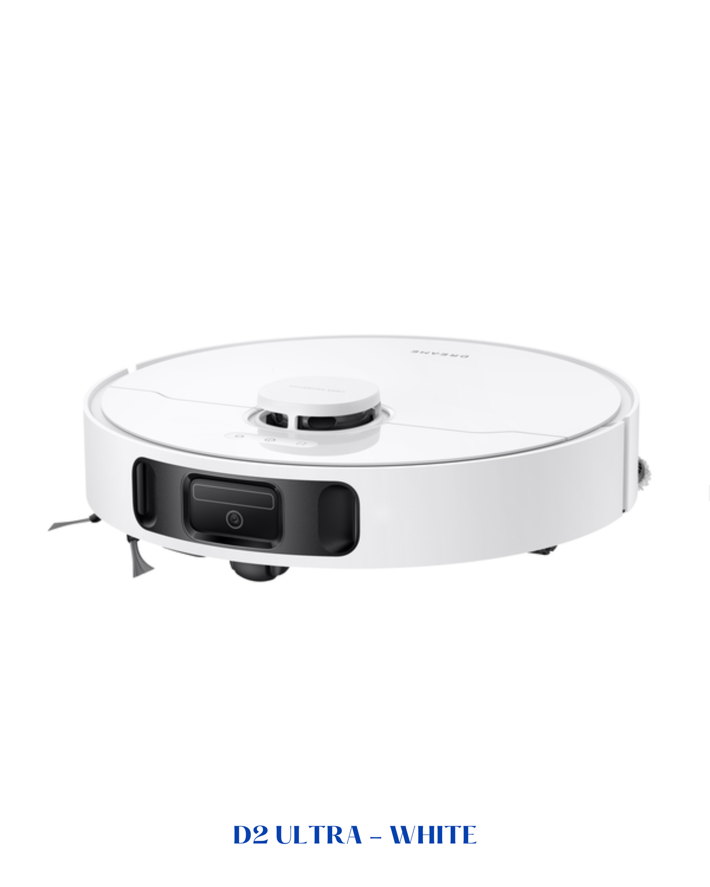 DREAME D20 ULTRA ROBOT VACUUM AND MOP – WHITE