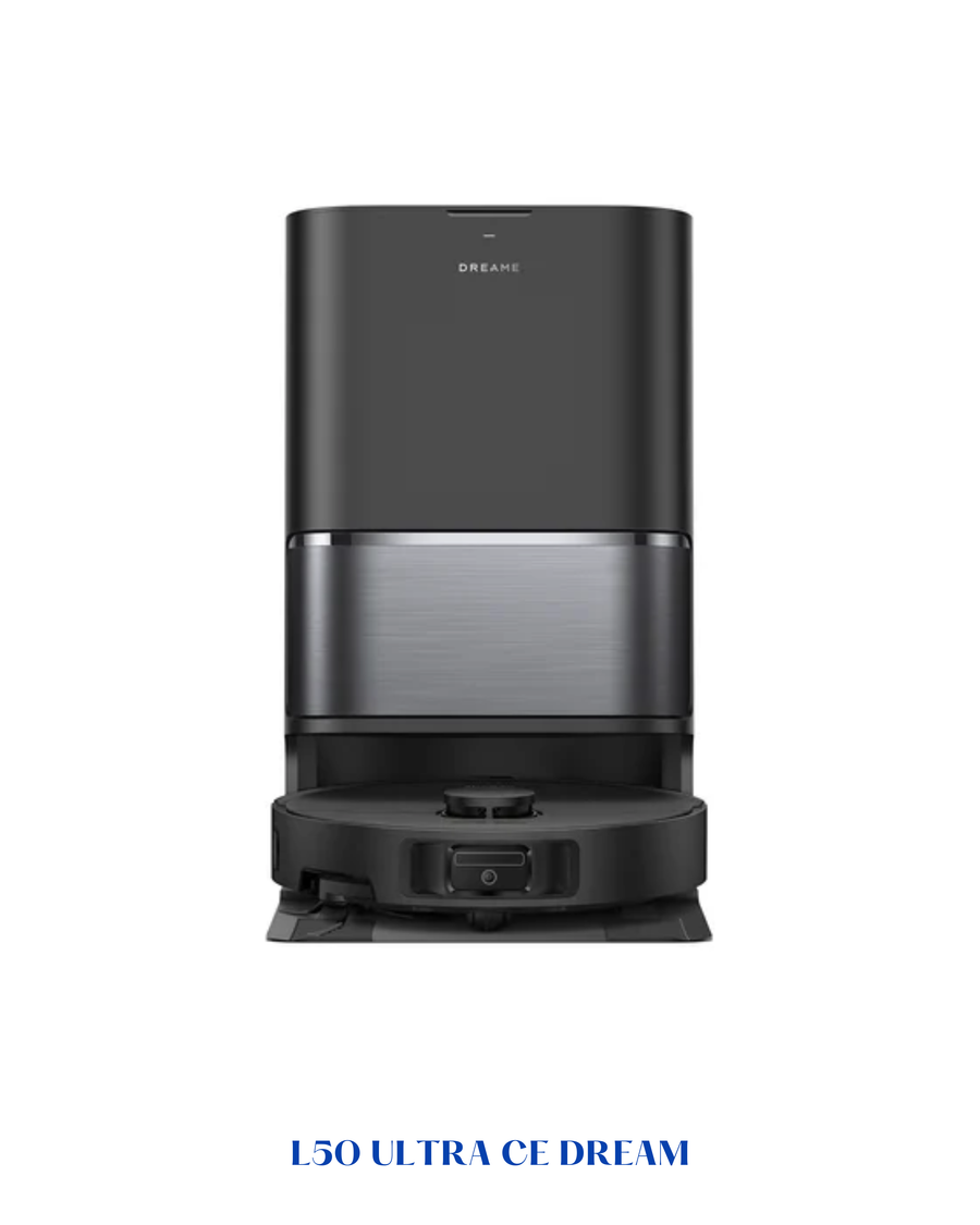 DREAME L50 ULTRA CE ROBOT VACUUM AND MOP