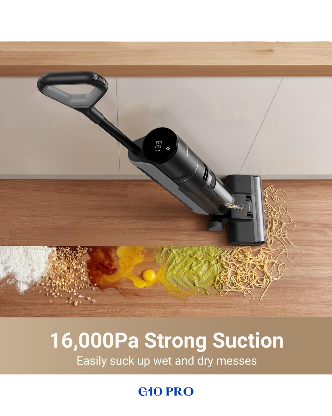 DREAME G10 PRO WET & DRY VACUUM CLEANER 200W