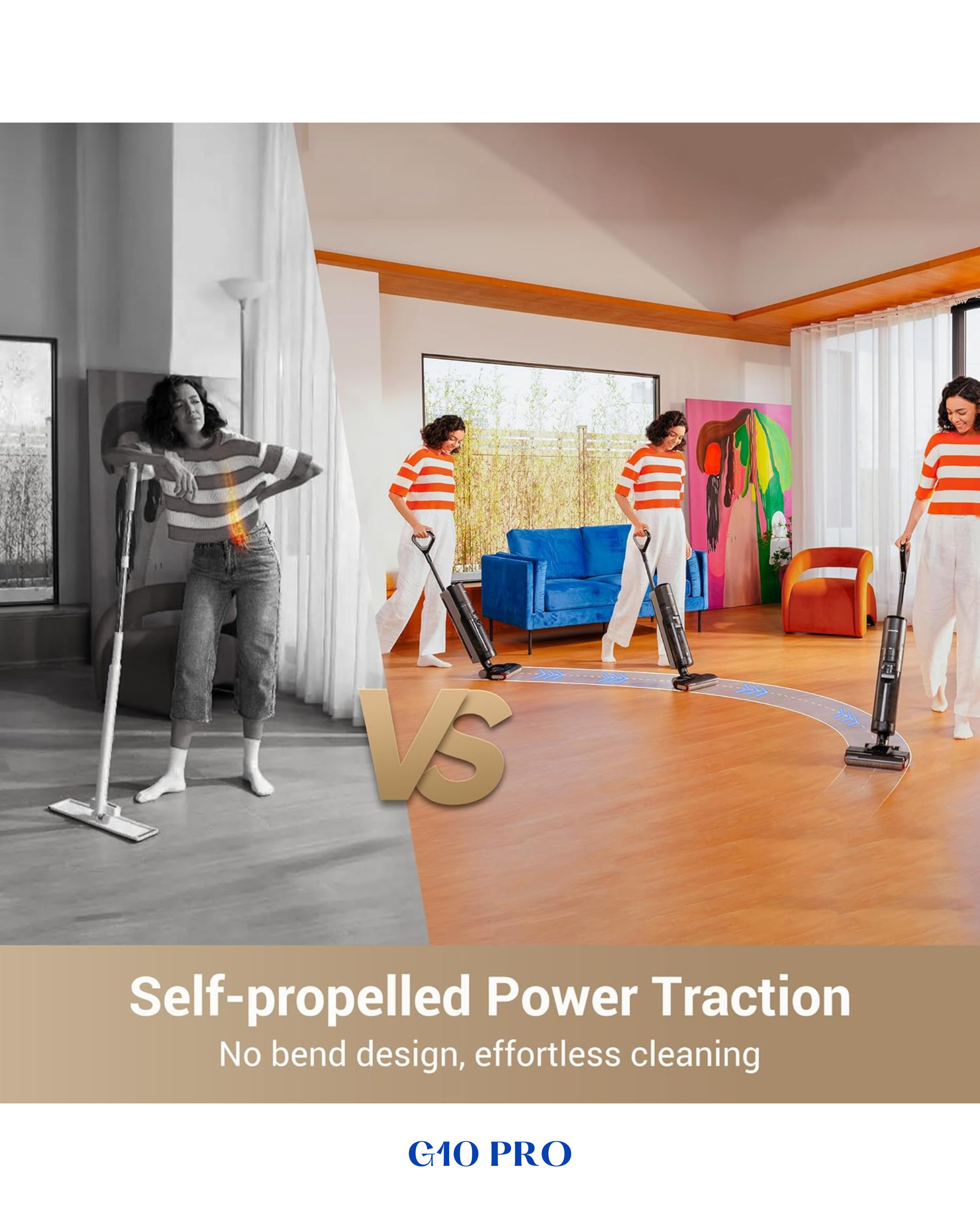 DREAME G10 PRO WET & DRY VACUUM CLEANER 200W