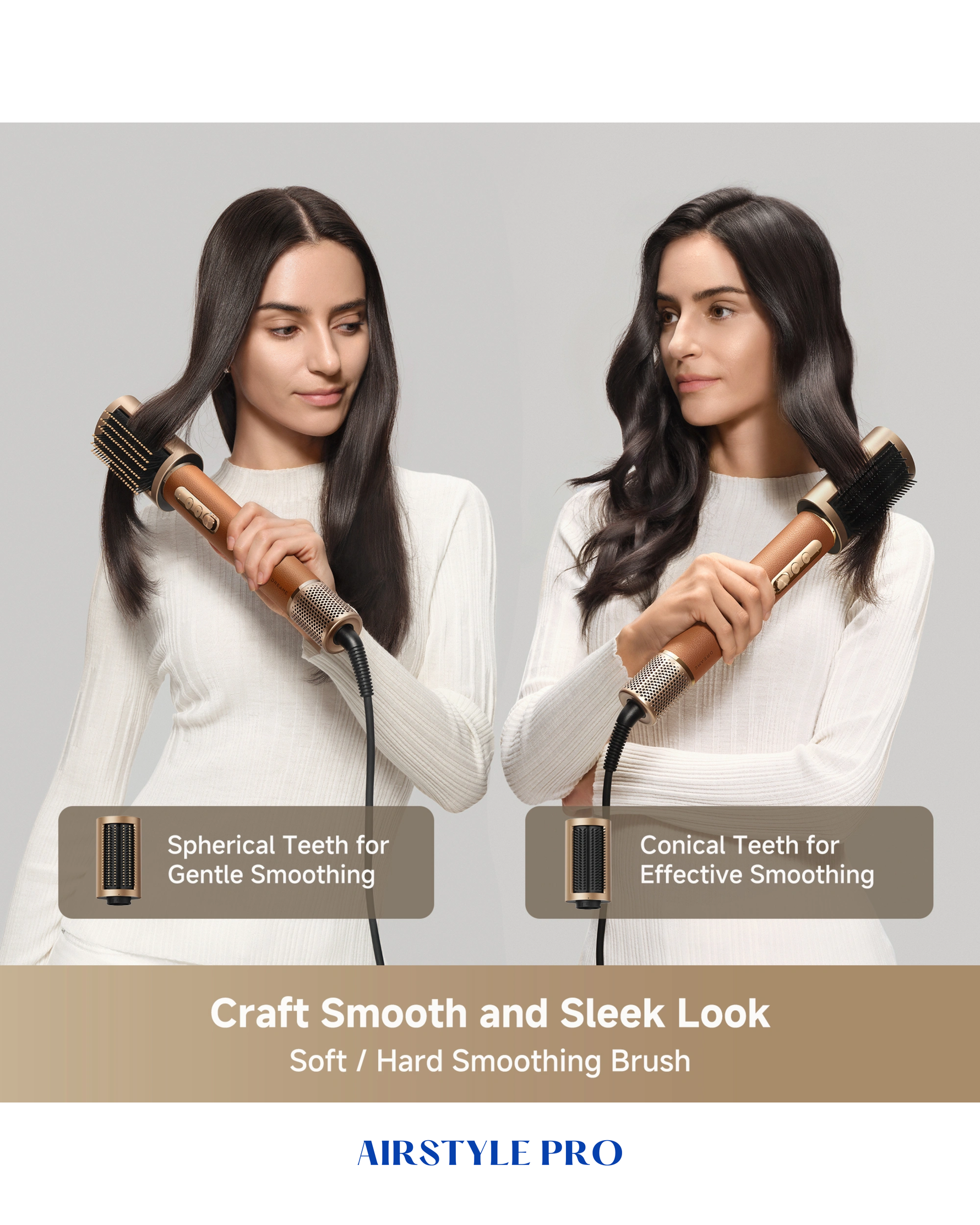 DREAME 7-IN-1 HAIR DRYER & STYLER 1300W