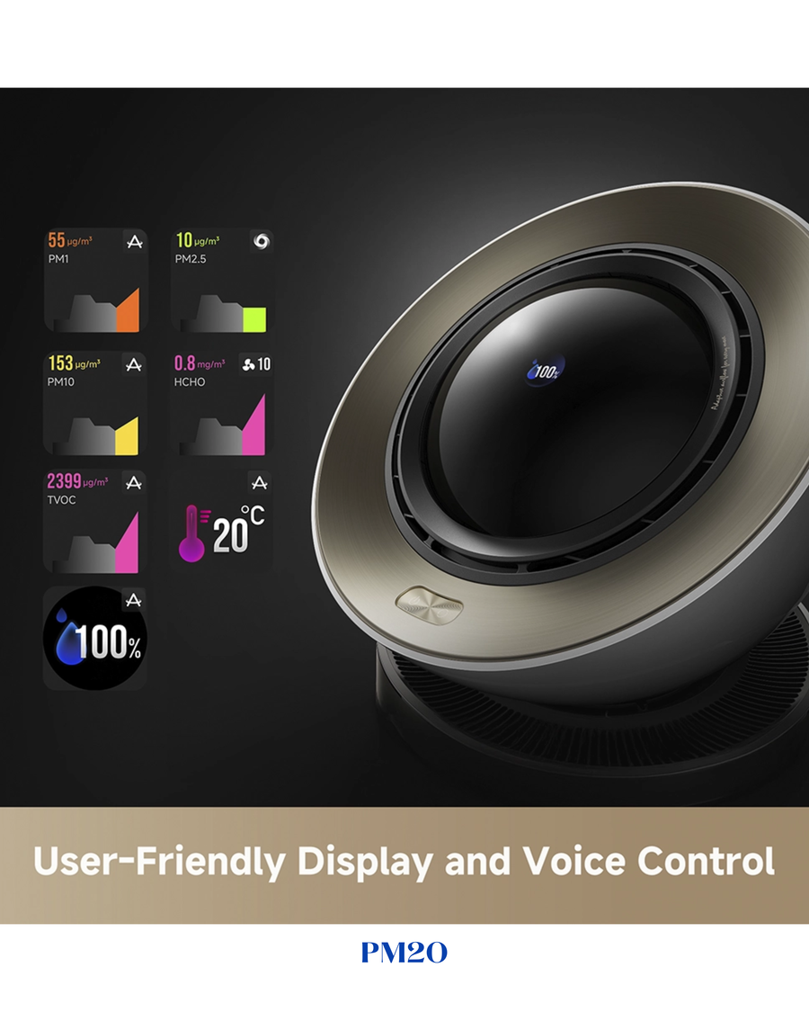 DREAME AIRPURSUETM 3-IN-1 SMART AIR PURIFIER