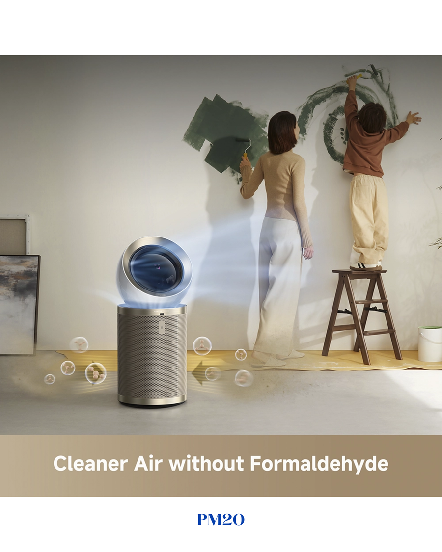 DREAME AIRPURSUETM 3-IN-1 SMART AIR PURIFIER