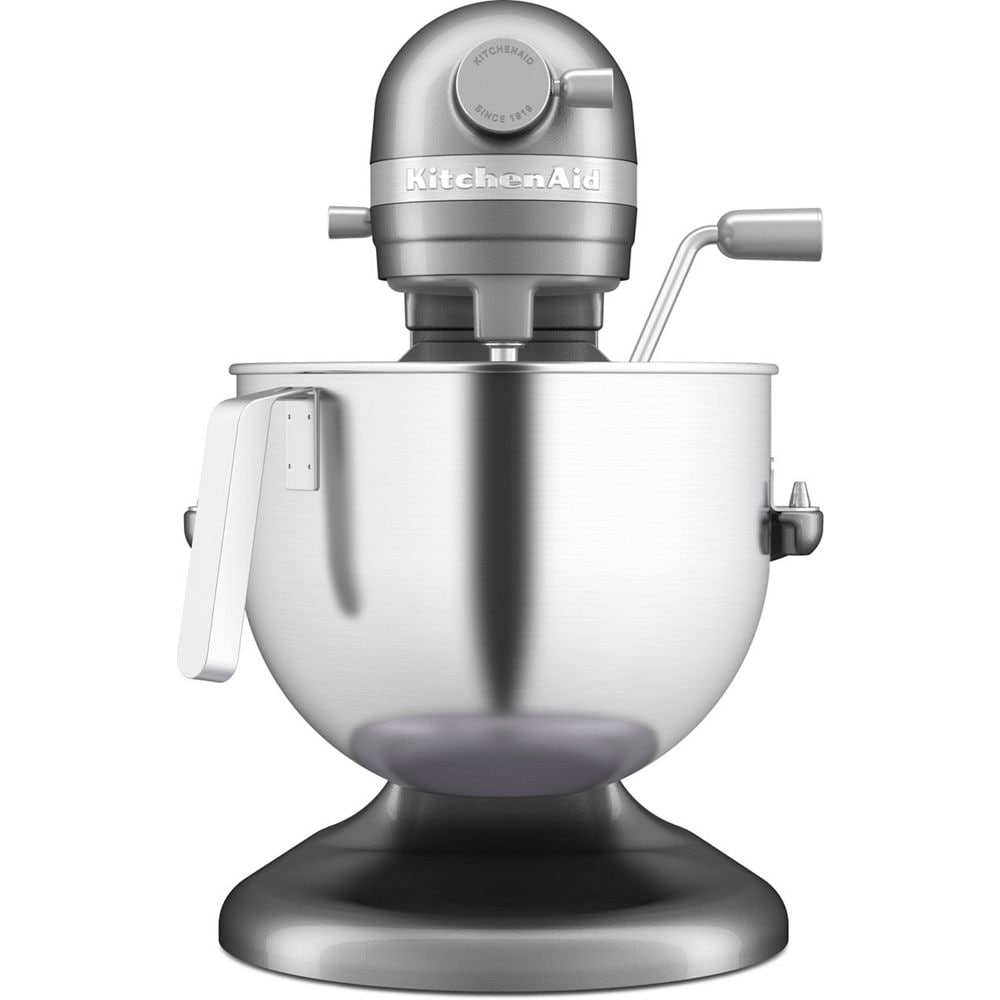 KitchenAid 5KSM70JPXBCU Contour Silver - front view
